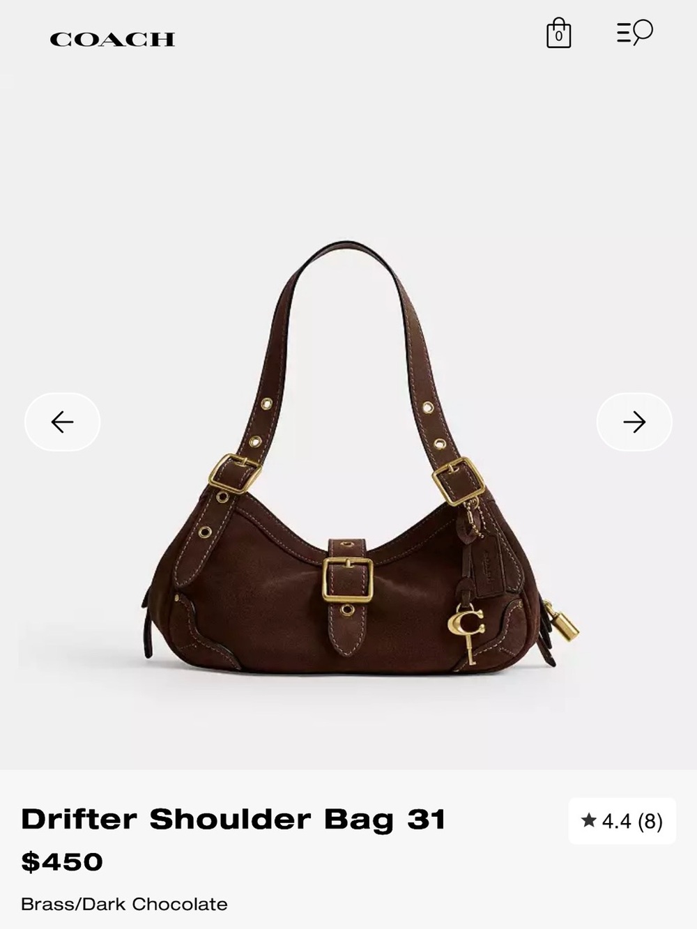 Coach Drifter Shoulder Bag 31